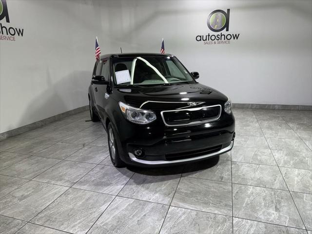 used 2018 Kia Soul EV car, priced at $14,490