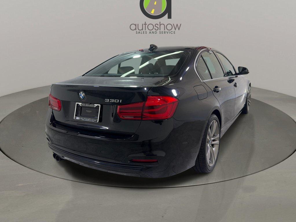 used 2018 BMW 330 car, priced at $13,990