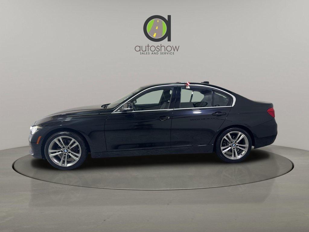 used 2018 BMW 330 car, priced at $13,990