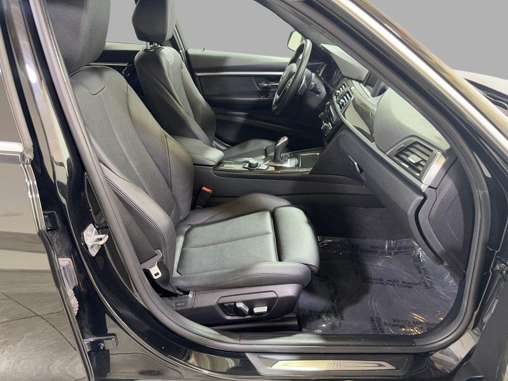 used 2018 BMW 330 car, priced at $13,990