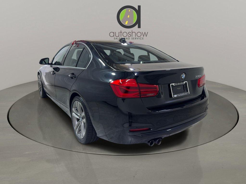 used 2018 BMW 330 car, priced at $13,990