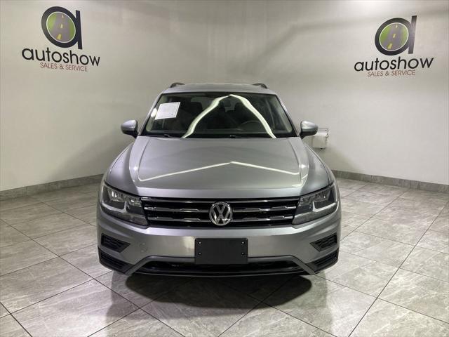 used 2021 Volkswagen Tiguan car, priced at $18,146