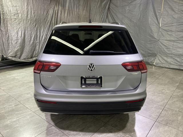 used 2021 Volkswagen Tiguan car, priced at $18,146