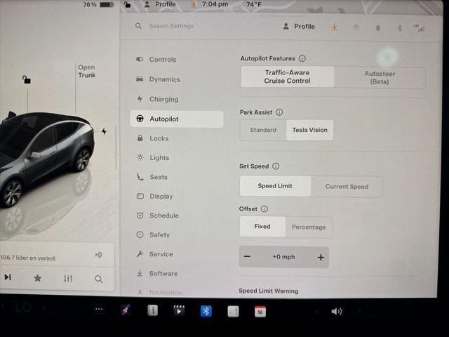 used 2022 Tesla Model Y car, priced at $29,990