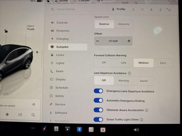 used 2022 Tesla Model Y car, priced at $29,990