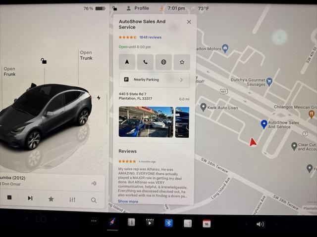 used 2022 Tesla Model Y car, priced at $29,990