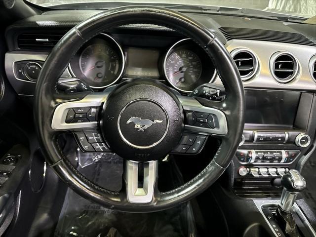 used 2019 Ford Mustang car, priced at $17,990