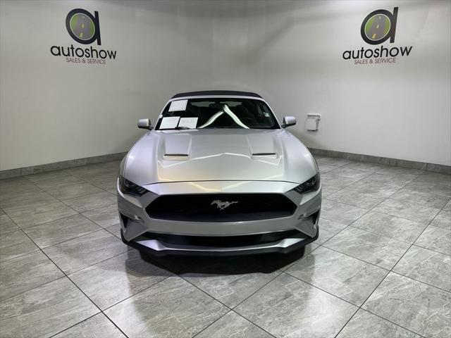 used 2019 Ford Mustang car, priced at $17,990