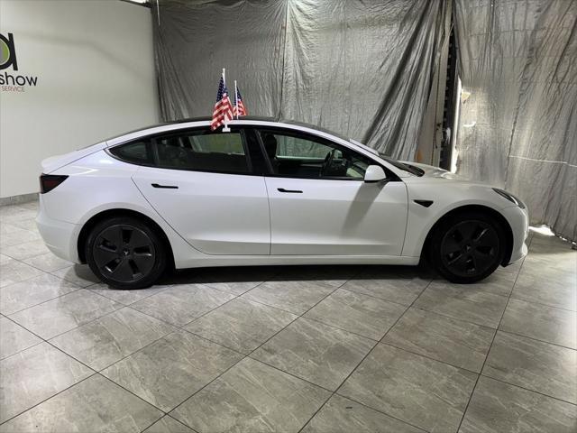 used 2021 Tesla Model 3 car, priced at $25,990