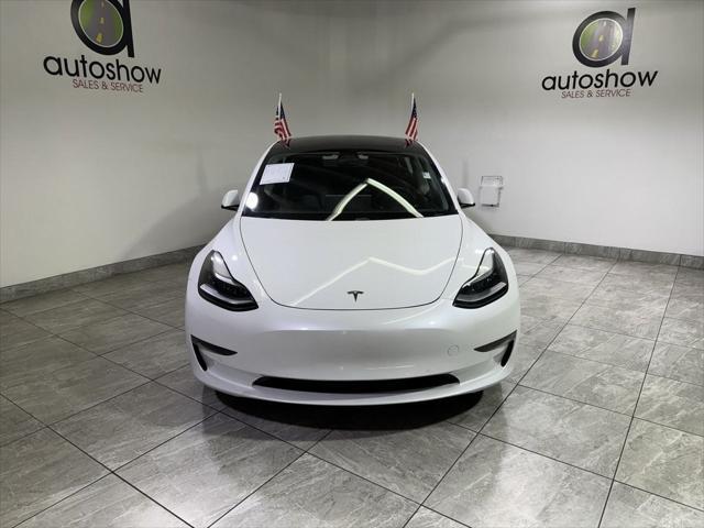 used 2021 Tesla Model 3 car, priced at $25,990