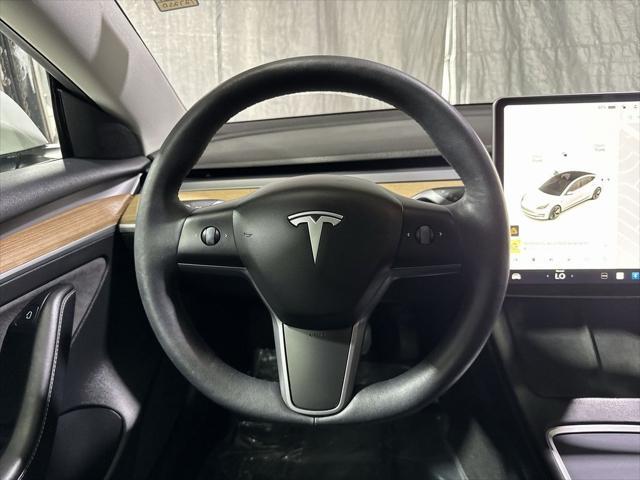 used 2021 Tesla Model 3 car, priced at $25,990