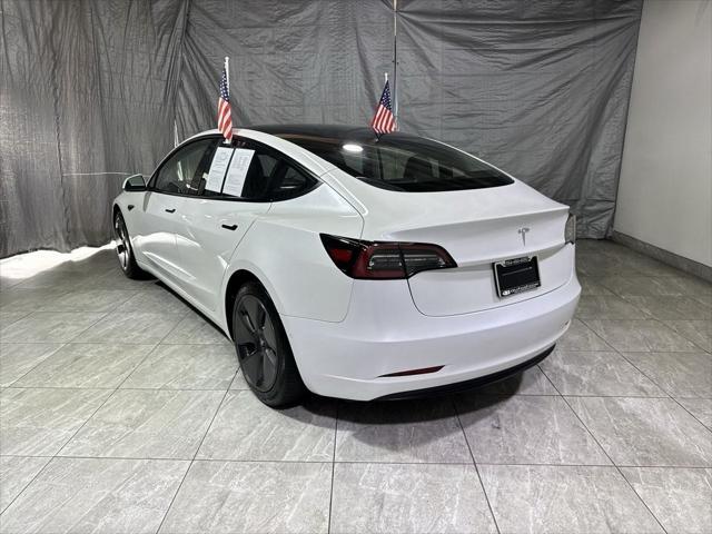 used 2021 Tesla Model 3 car, priced at $25,990