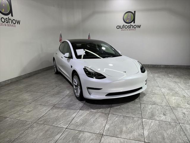 used 2023 Tesla Model 3 car, priced at $25,490