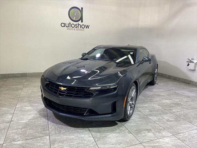 used 2019 Chevrolet Camaro car, priced at $17,990