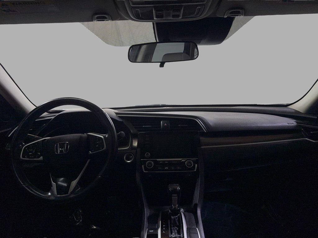 used 2021 Honda Civic car, priced at $18,990