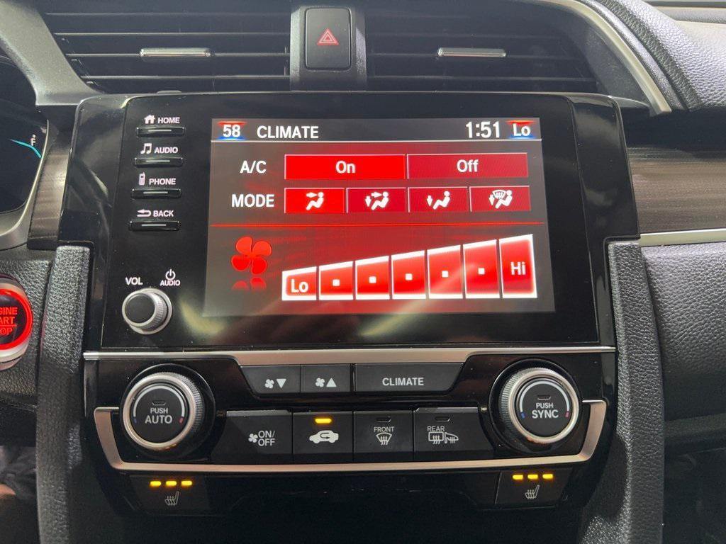 used 2021 Honda Civic car, priced at $18,990