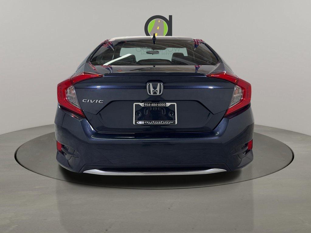 used 2021 Honda Civic car, priced at $18,990