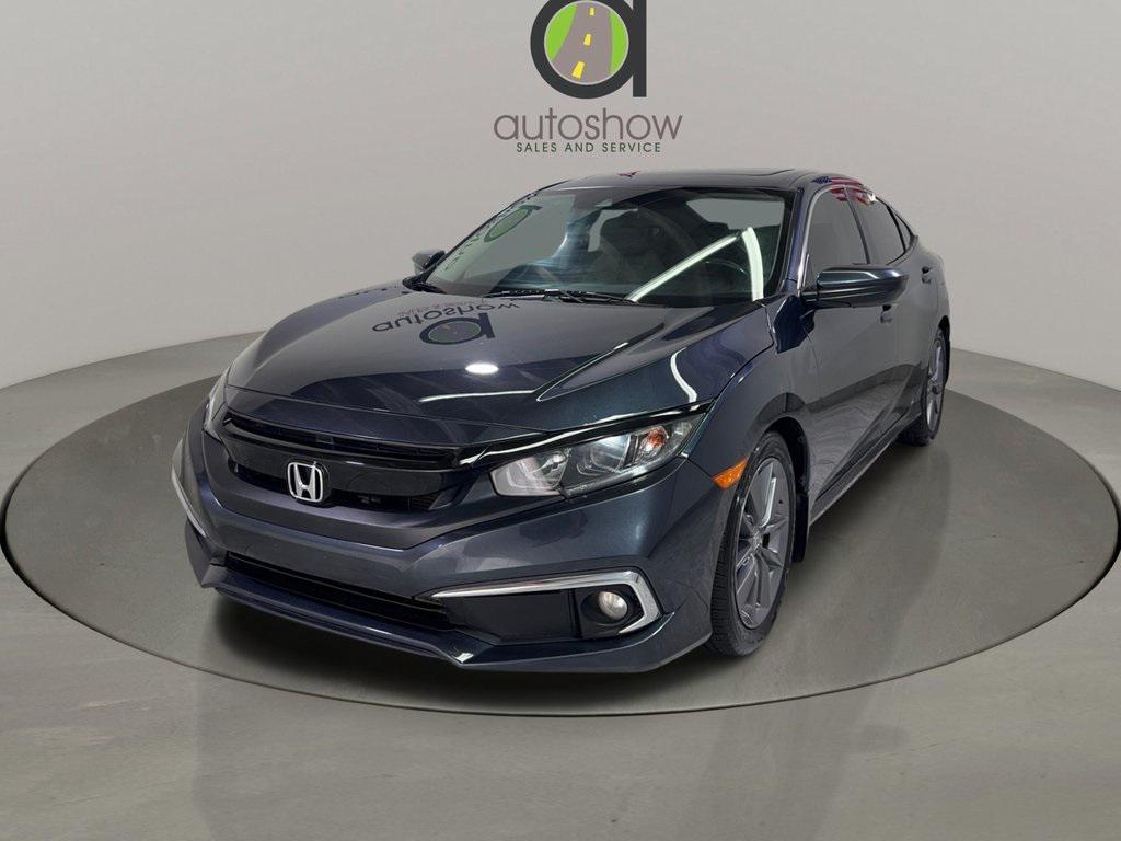 used 2021 Honda Civic car, priced at $18,990