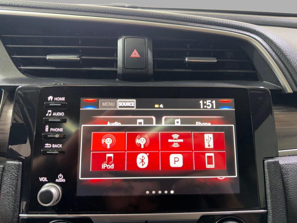 used 2021 Honda Civic car, priced at $18,990