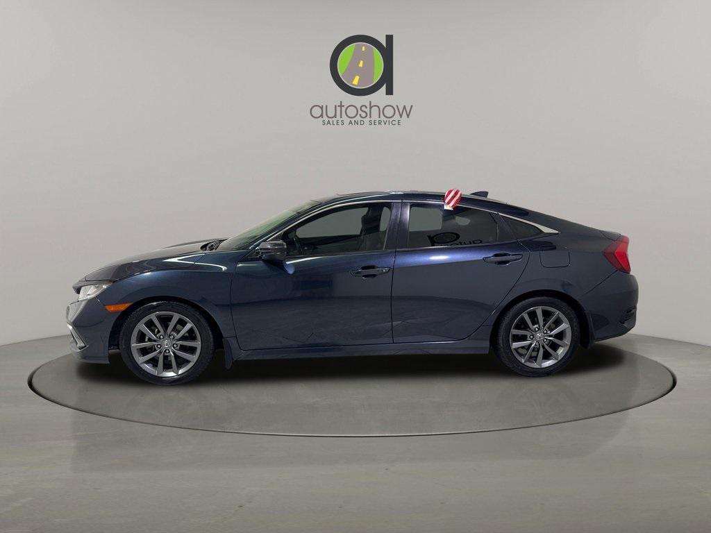 used 2021 Honda Civic car, priced at $18,990