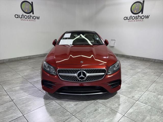 used 2018 Mercedes-Benz E-Class car, priced at $23,975