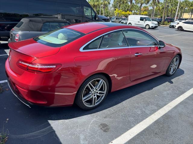 used 2018 Mercedes-Benz E-Class car, priced at $23,990