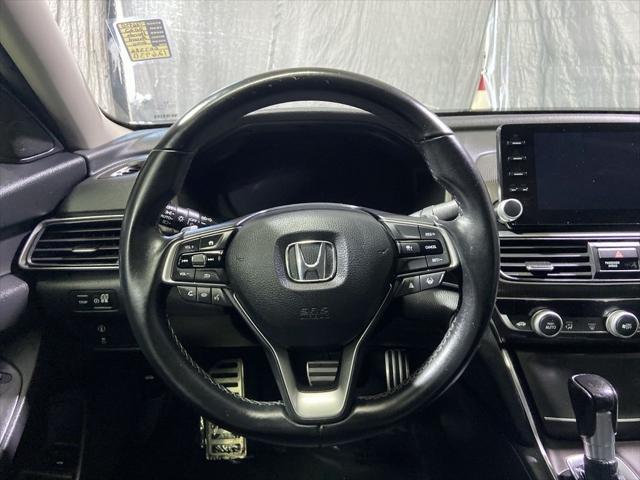 used 2022 Honda Accord car, priced at $25,990