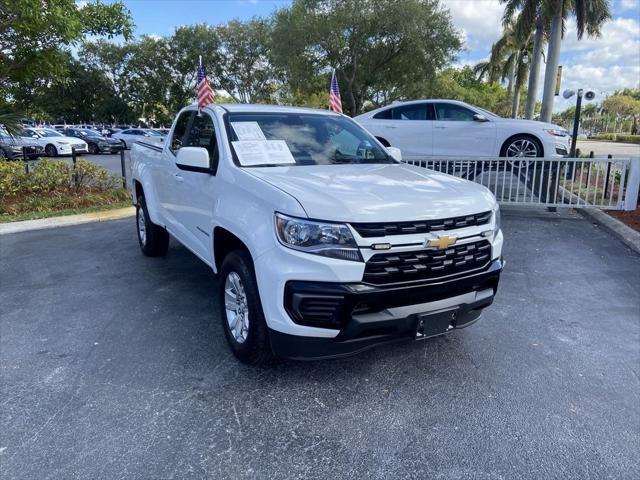 used 2021 Chevrolet Colorado car, priced at $14,796