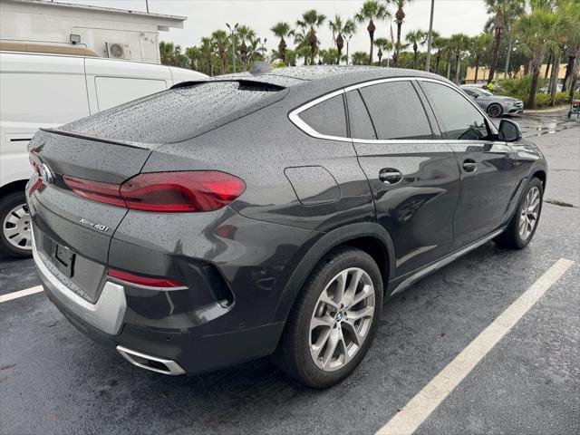 used 2020 BMW X6 car, priced at $41,950