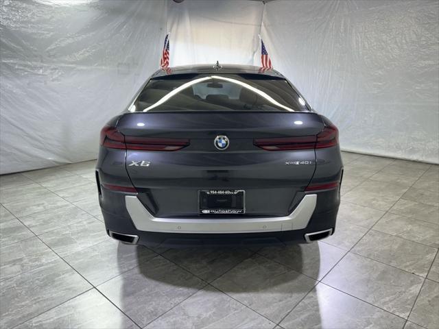 used 2020 BMW X6 car, priced at $41,950