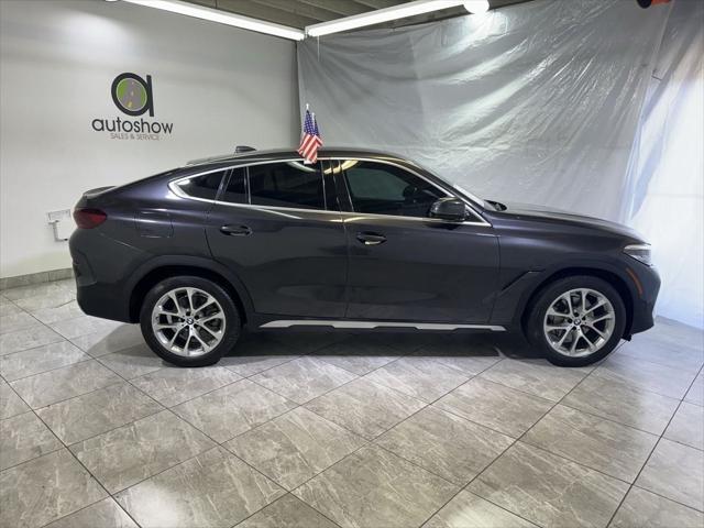 used 2020 BMW X6 car, priced at $41,950