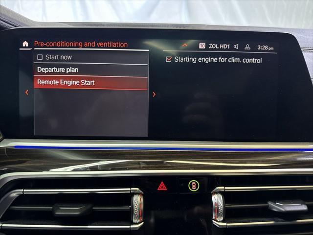 used 2020 BMW X6 car, priced at $41,950