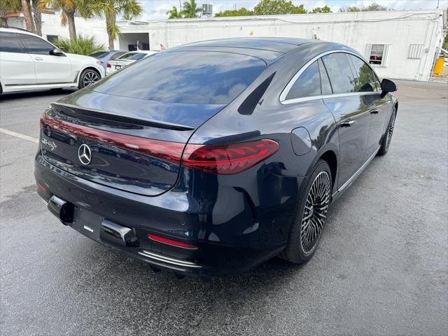 used 2023 Mercedes-Benz EQS 450 car, priced at $40,990