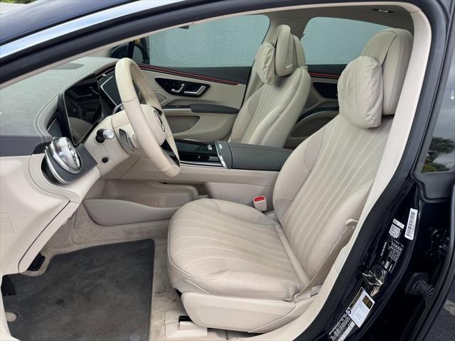 used 2023 Mercedes-Benz EQS 450 car, priced at $40,990