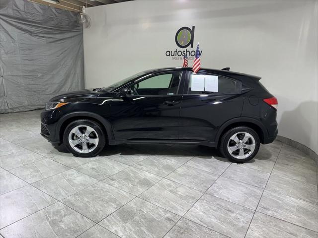 used 2021 Honda HR-V car, priced at $16,990