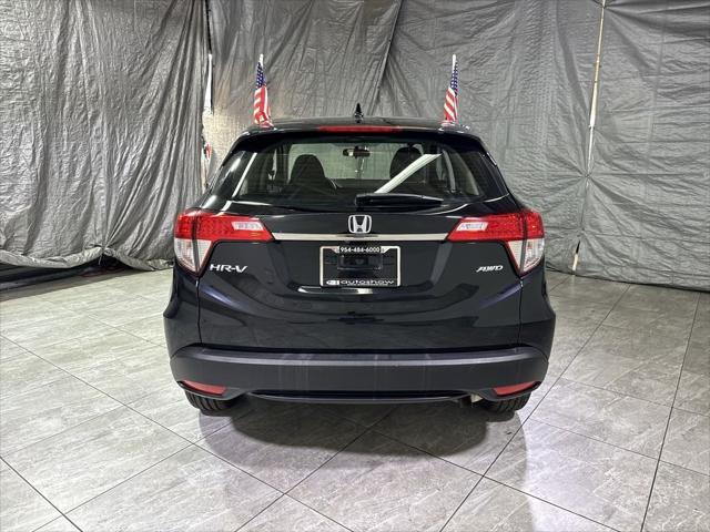 used 2021 Honda HR-V car, priced at $16,990