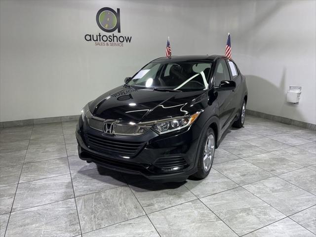 used 2021 Honda HR-V car, priced at $16,990