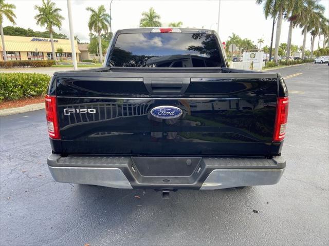 used 2017 Ford F-150 car, priced at $24,990