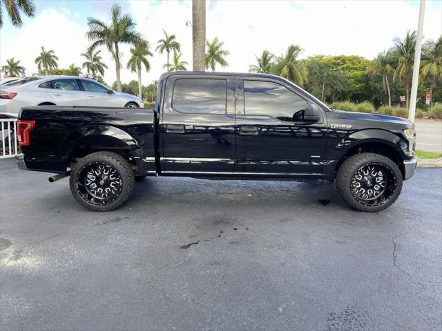 used 2017 Ford F-150 car, priced at $24,990