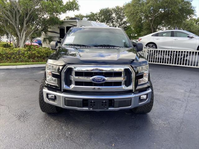 used 2017 Ford F-150 car, priced at $24,990