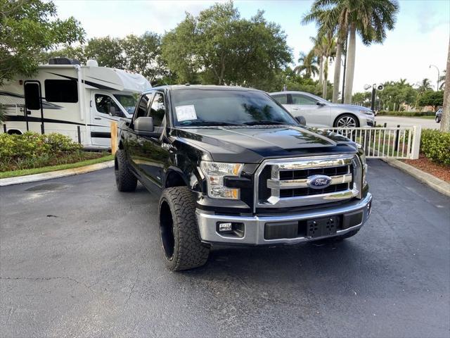 used 2017 Ford F-150 car, priced at $24,990