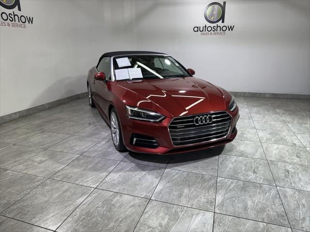 used 2018 Audi A5 car, priced at $25,990