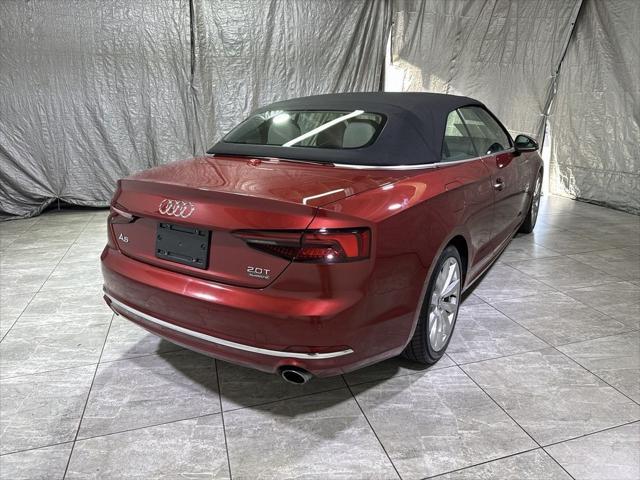 used 2018 Audi A5 car, priced at $25,990