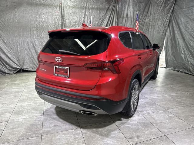 used 2022 Hyundai Santa Fe car, priced at $18,747