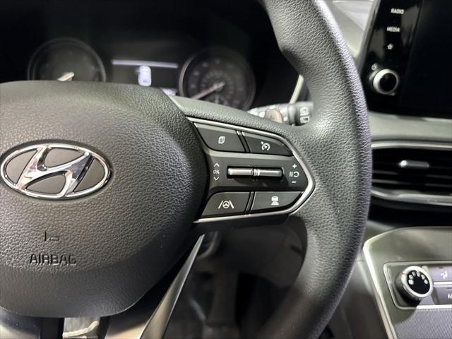 used 2022 Hyundai Santa Fe car, priced at $18,747