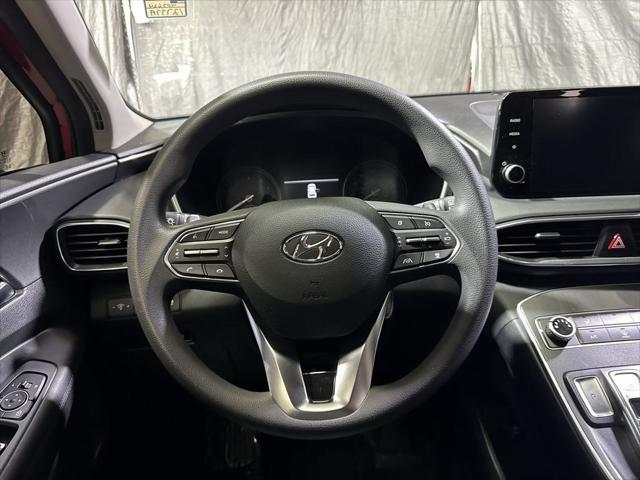 used 2022 Hyundai Santa Fe car, priced at $18,747