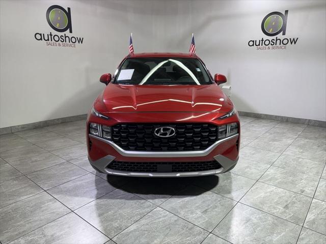 used 2022 Hyundai Santa Fe car, priced at $18,747