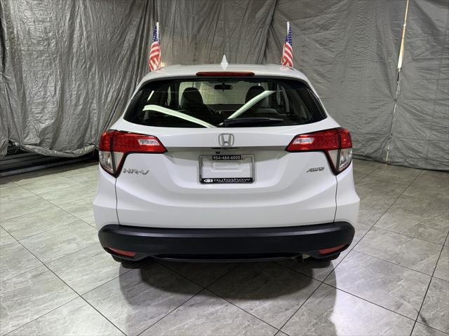 used 2022 Honda HR-V car, priced at $17,490