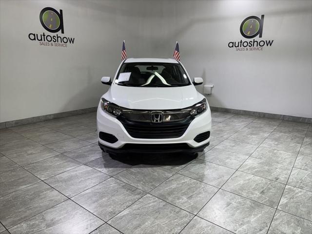 used 2022 Honda HR-V car, priced at $17,490