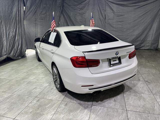 used 2018 BMW 330 car, priced at $15,990